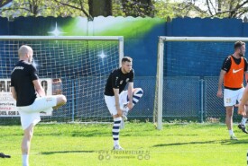 22.04.2023 PakośćNotecianka Pakość 1:4 (0:2) Pogoń MogilnoIV liga, sezon 2022/2023, 24 kolejkaN/z Foto: Grzegorz Gębala (www.pogonmogilno.pl)