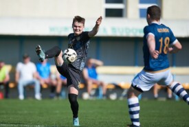 22.04.2023 PakośćNotecianka Pakość 1:4 (0:2) Pogoń MogilnoIV liga, sezon 2022/2023, 24 kolejkaN/z Foto: Grzegorz Gębala (www.pogonmogilno.pl)