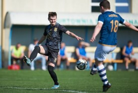 22.04.2023 PakośćNotecianka Pakość 1:4 (0:2) Pogoń MogilnoIV liga, sezon 2022/2023, 24 kolejkaN/z Foto: Grzegorz Gębala (www.pogonmogilno.pl)