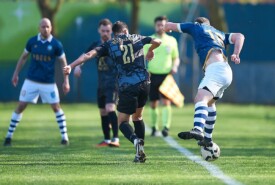 22.04.2023 PakośćNotecianka Pakość 1:4 (0:2) Pogoń MogilnoIV liga, sezon 2022/2023, 24 kolejkaN/z Foto: Grzegorz Gębala (www.pogonmogilno.pl)