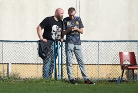 22.04.2023 PakośćNotecianka Pakość 1:4 (0:2) Pogoń MogilnoIV liga, sezon 2022/2023, 24 kolejkaN/z Foto: Grzegorz Gębala (www.pogonmogilno.pl)