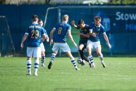 22.04.2023 PakośćNotecianka Pakość 1:4 (0:2) Pogoń MogilnoIV liga, sezon 2022/2023, 24 kolejkaN/z Foto: Grzegorz Gębala (www.pogonmogilno.pl)