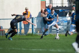 22.04.2023 PakośćNotecianka Pakość 1:4 (0:2) Pogoń MogilnoIV liga, sezon 2022/2023, 24 kolejkaN/z Foto: Grzegorz Gębala (www.pogonmogilno.pl)
