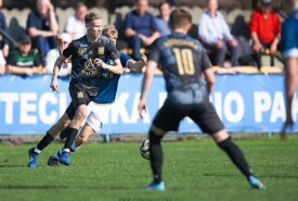 22.04.2023 PakośćNotecianka Pakość 1:4 (0:2) Pogoń MogilnoIV liga, sezon 2022/2023, 24 kolejkaN/z Foto: Grzegorz Gębala (www.pogonmogilno.pl)