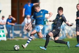 22.04.2023 PakośćNotecianka Pakość 1:4 (0:2) Pogoń MogilnoIV liga, sezon 2022/2023, 24 kolejkaN/z Foto: Grzegorz Gębala (www.pogonmogilno.pl)