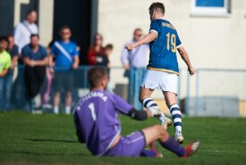 22.04.2023 PakośćNotecianka Pakość 1:4 (0:2) Pogoń MogilnoIV liga, sezon 2022/2023, 24 kolejkaN/z Foto: Grzegorz Gębala (www.pogonmogilno.pl)