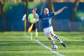 22.04.2023 PakośćNotecianka Pakość 1:4 (0:2) Pogoń MogilnoIV liga, sezon 2022/2023, 24 kolejkaN/z Foto: Grzegorz Gębala (www.pogonmogilno.pl)