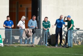 22.04.2023 PakośćNotecianka Pakość 1:4 (0:2) Pogoń MogilnoIV liga, sezon 2022/2023, 24 kolejkaN/z Foto: Grzegorz Gębala (www.pogonmogilno.pl)