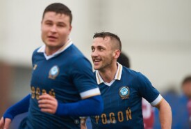 15.04.2023 Mogilno Pogoń Mogilno 3:0 (3:0) Pomorzanin SerockIV liga, sezon 2022/2023, 23 kolejkaN/z Foto: Grzegorz Gebala (www.pogonmogilno.pl)