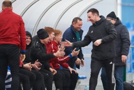 15.04.2023 Mogilno Pogoń Mogilno 3:0 (3:0) Pomorzanin SerockIV liga, sezon 2022/2023, 23 kolejkaN/z Foto: Grzegorz Gebala (www.pogonmogilno.pl)