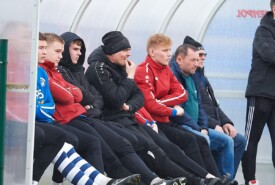 15.04.2023 Mogilno Pogoń Mogilno 3:0 (3:0) Pomorzanin SerockIV liga, sezon 2022/2023, 23 kolejkaN/z Foto: Grzegorz Gebala (www.pogonmogilno.pl)
