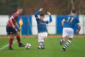 15.04.2023 Mogilno Pogoń Mogilno 3:0 (3:0) Pomorzanin SerockIV liga, sezon 2022/2023, 23 kolejkaN/z Foto: Grzegorz Gebala (www.pogonmogilno.pl)