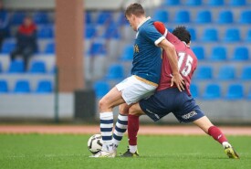 15.04.2023 Mogilno Pogoń Mogilno 3:0 (3:0) Pomorzanin SerockIV liga, sezon 2022/2023, 23 kolejkaN/z Foto: Grzegorz Gebala (www.pogonmogilno.pl)