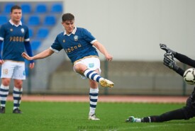15.04.2023 Mogilno Pogoń Mogilno 3:0 (3:0) Pomorzanin SerockIV liga, sezon 2022/2023, 23 kolejkaN/z Foto: Grzegorz Gebala (www.pogonmogilno.pl)