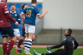 15.04.2023 Mogilno Pogoń Mogilno 3:0 (3:0) Pomorzanin SerockIV liga, sezon 2022/2023, 23 kolejkaN/z Foto: Grzegorz Gebala (www.pogonmogilno.pl)