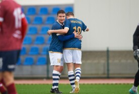 15.04.2023 Mogilno Pogoń Mogilno 3:0 (3:0) Pomorzanin SerockIV liga, sezon 2022/2023, 23 kolejkaN/z Foto: Grzegorz Gebala (www.pogonmogilno.pl)