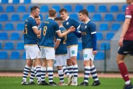 15.04.2023 Mogilno Pogoń Mogilno 3:0 (3:0) Pomorzanin SerockIV liga, sezon 2022/2023, 23 kolejkaN/z Foto: Grzegorz Gebala (www.pogonmogilno.pl)