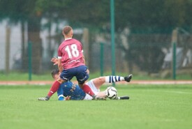 15.04.2023 Mogilno Pogoń Mogilno 3:0 (3:0) Pomorzanin SerockIV liga, sezon 2022/2023, 23 kolejkaN/z Foto: Grzegorz Gebala (www.pogonmogilno.pl)