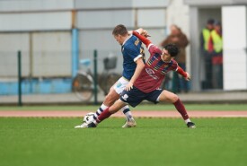 15.04.2023 Mogilno Pogoń Mogilno 3:0 (3:0) Pomorzanin SerockIV liga, sezon 2022/2023, 23 kolejkaN/z Foto: Grzegorz Gebala (www.pogonmogilno.pl)