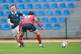 15.04.2023 Mogilno Pogoń Mogilno 3:0 (3:0) Pomorzanin SerockIV liga, sezon 2022/2023, 23 kolejkaN/z Foto: Grzegorz Gebala (www.pogonmogilno.pl)