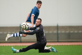 15.04.2023 Mogilno Pogoń Mogilno 3:0 (3:0) Pomorzanin SerockIV liga, sezon 2022/2023, 23 kolejkaN/z Foto: Grzegorz Gebala (www.pogonmogilno.pl)