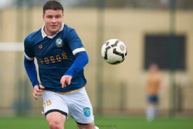 15.04.2023 Mogilno Pogoń Mogilno 3:0 (3:0) Pomorzanin SerockIV liga, sezon 2022/2023, 23 kolejkaN/z Foto: Grzegorz Gebala (www.pogonmogilno.pl)