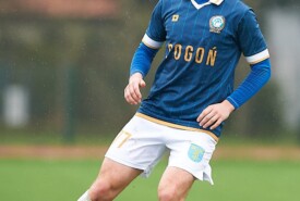 15.04.2023 Mogilno Pogoń Mogilno 3:0 (3:0) Pomorzanin SerockIV liga, sezon 2022/2023, 23 kolejkaN/z Foto: Grzegorz Gebala (www.pogonmogilno.pl)