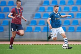 15.04.2023 Mogilno Pogoń Mogilno 3:0 (3:0) Pomorzanin SerockIV liga, sezon 2022/2023, 23 kolejkaN/z Foto: Grzegorz Gebala (www.pogonmogilno.pl)