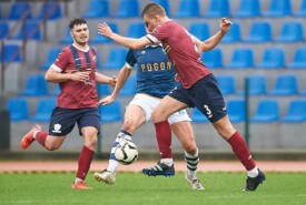 15.04.2023 Mogilno Pogoń Mogilno 3:0 (3:0) Pomorzanin SerockIV liga, sezon 2022/2023, 23 kolejkaN/z Foto: Grzegorz Gebala (www.pogonmogilno.pl)