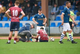 15.04.2023 Mogilno Pogoń Mogilno 3:0 (3:0) Pomorzanin SerockIV liga, sezon 2022/2023, 23 kolejkaN/z Foto: Grzegorz Gebala (www.pogonmogilno.pl)