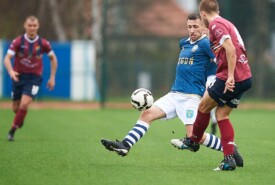 15.04.2023 Mogilno Pogoń Mogilno 3:0 (3:0) Pomorzanin SerockIV liga, sezon 2022/2023, 23 kolejkaN/z Foto: Grzegorz Gebala (www.pogonmogilno.pl)