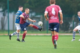15.04.2023 Mogilno Pogoń Mogilno 3:0 (3:0) Pomorzanin SerockIV liga, sezon 2022/2023, 23 kolejkaN/z Foto: Grzegorz Gebala (www.pogonmogilno.pl)