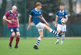 15.04.2023 Mogilno Pogoń Mogilno 3:0 (3:0) Pomorzanin SerockIV liga, sezon 2022/2023, 23 kolejkaN/z Foto: Grzegorz Gebala (www.pogonmogilno.pl)