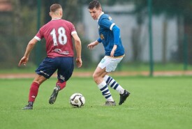 15.04.2023 Mogilno Pogoń Mogilno 3:0 (3:0) Pomorzanin SerockIV liga, sezon 2022/2023, 23 kolejkaN/z Foto: Grzegorz Gebala (www.pogonmogilno.pl)