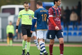 15.04.2023 Mogilno Pogoń Mogilno 3:0 (3:0) Pomorzanin SerockIV liga, sezon 2022/2023, 23 kolejkaN/z Foto: Grzegorz Gebala (www.pogonmogilno.pl)