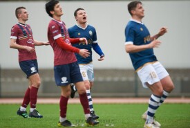 15.04.2023 Mogilno Pogoń Mogilno 3:0 (3:0) Pomorzanin SerockIV liga, sezon 2022/2023, 23 kolejkaN/z Foto: Grzegorz Gebala (www.pogonmogilno.pl)