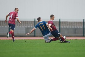 15.04.2023 Mogilno Pogoń Mogilno 3:0 (3:0) Pomorzanin SerockIV liga, sezon 2022/2023, 23 kolejkaN/z Foto: Grzegorz Gebala (www.pogonmogilno.pl)