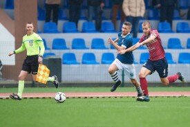15.04.2023 Mogilno Pogoń Mogilno 3:0 (3:0) Pomorzanin SerockIV liga, sezon 2022/2023, 23 kolejkaN/z Foto: Grzegorz Gebala (www.pogonmogilno.pl)