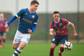 15.04.2023 Mogilno Pogoń Mogilno 3:0 (3:0) Pomorzanin SerockIV liga, sezon 2022/2023, 23 kolejkaN/z Foto: Grzegorz Gebala (www.pogonmogilno.pl)