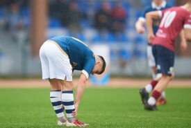 15.04.2023 Mogilno Pogoń Mogilno 3:0 (3:0) Pomorzanin SerockIV liga, sezon 2022/2023, 23 kolejkaN/z Foto: Grzegorz Gebala (www.pogonmogilno.pl)