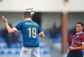 15.04.2023 Mogilno Pogoń Mogilno 3:0 (3:0) Pomorzanin SerockIV liga, sezon 2022/2023, 23 kolejkaN/z Foto: Grzegorz Gebala (www.pogonmogilno.pl)
