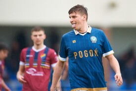 15.04.2023 Mogilno Pogoń Mogilno 3:0 (3:0) Pomorzanin SerockIV liga, sezon 2022/2023, 23 kolejkaN/z Foto: Grzegorz Gebala (www.pogonmogilno.pl)