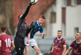 15.04.2023 Mogilno Pogoń Mogilno 3:0 (3:0) Pomorzanin SerockIV liga, sezon 2022/2023, 23 kolejkaN/z Foto: Grzegorz Gebala (www.pogonmogilno.pl)