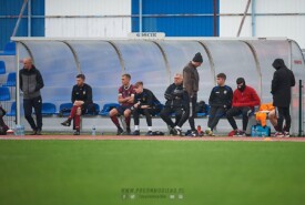 15.04.2023 Mogilno Pogoń Mogilno 3:0 (3:0) Pomorzanin SerockIV liga, sezon 2022/2023, 23 kolejkaN/z Foto: Grzegorz Gebala (www.pogonmogilno.pl)