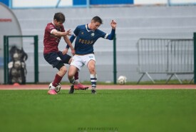 15.04.2023 Mogilno Pogoń Mogilno 3:0 (3:0) Pomorzanin SerockIV liga, sezon 2022/2023, 23 kolejkaN/z Foto: Grzegorz Gebala (www.pogonmogilno.pl)