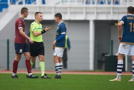 15.04.2023 Mogilno Pogoń Mogilno 3:0 (3:0) Pomorzanin SerockIV liga, sezon 2022/2023, 23 kolejkaN/z Foto: Grzegorz Gebala (www.pogonmogilno.pl)
