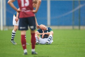 15.04.2023 Mogilno Pogoń Mogilno 3:0 (3:0) Pomorzanin SerockIV liga, sezon 2022/2023, 23 kolejkaN/z Foto: Grzegorz Gebala (www.pogonmogilno.pl)
