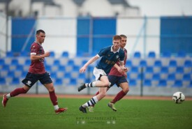 15.04.2023 Mogilno Pogoń Mogilno 3:0 (3:0) Pomorzanin SerockIV liga, sezon 2022/2023, 23 kolejkaN/z Foto: Grzegorz Gebala (www.pogonmogilno.pl)