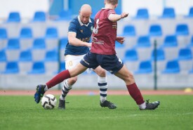 15.04.2023 Mogilno Pogoń Mogilno 3:0 (3:0) Pomorzanin SerockIV liga, sezon 2022/2023, 23 kolejkaN/z Foto: Grzegorz Gebala (www.pogonmogilno.pl)
