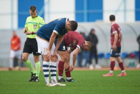 15.04.2023 Mogilno Pogoń Mogilno 3:0 (3:0) Pomorzanin SerockIV liga, sezon 2022/2023, 23 kolejkaN/z Foto: Grzegorz Gebala (www.pogonmogilno.pl)